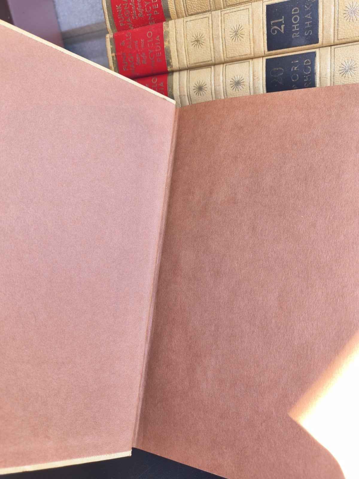 Vintage Complete Funk & Wagnalls Standard Reference Encyclopedia 1960