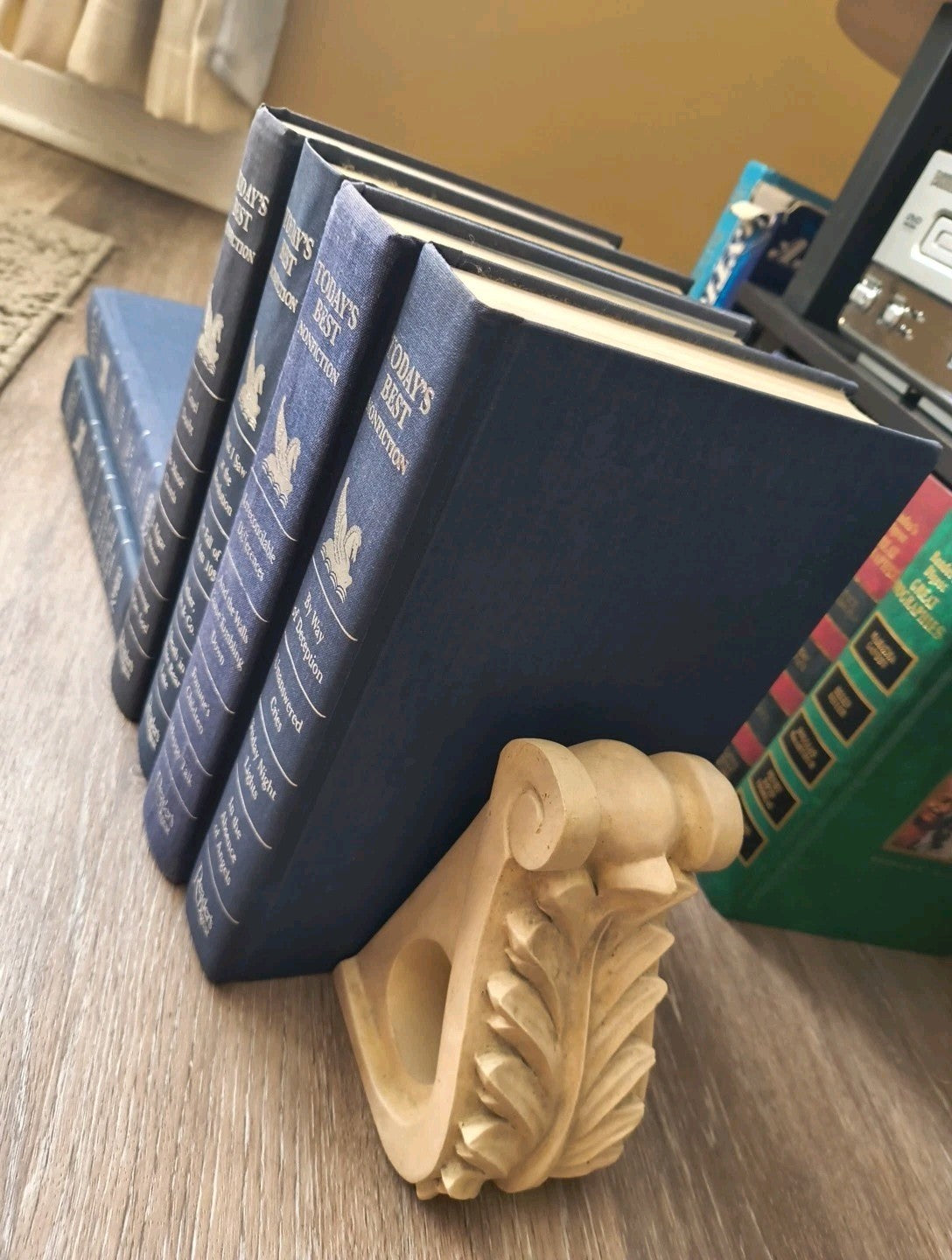 Set of 2 Baroque Style Bookends