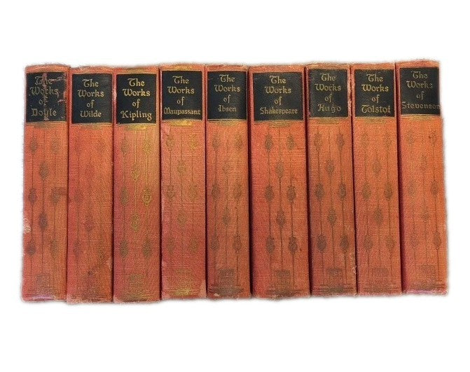 Black's Readers Service Lot of 9 Classic Works Doyle Wilde Kipling Ibsen Hugo...