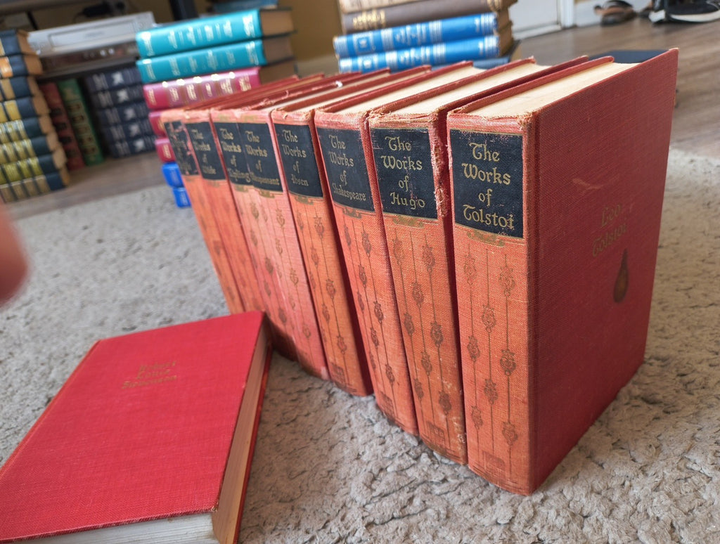 Black's Readers Service Lot of 9 Classic Works Doyle Wilde Kipling Ibsen Hugo...