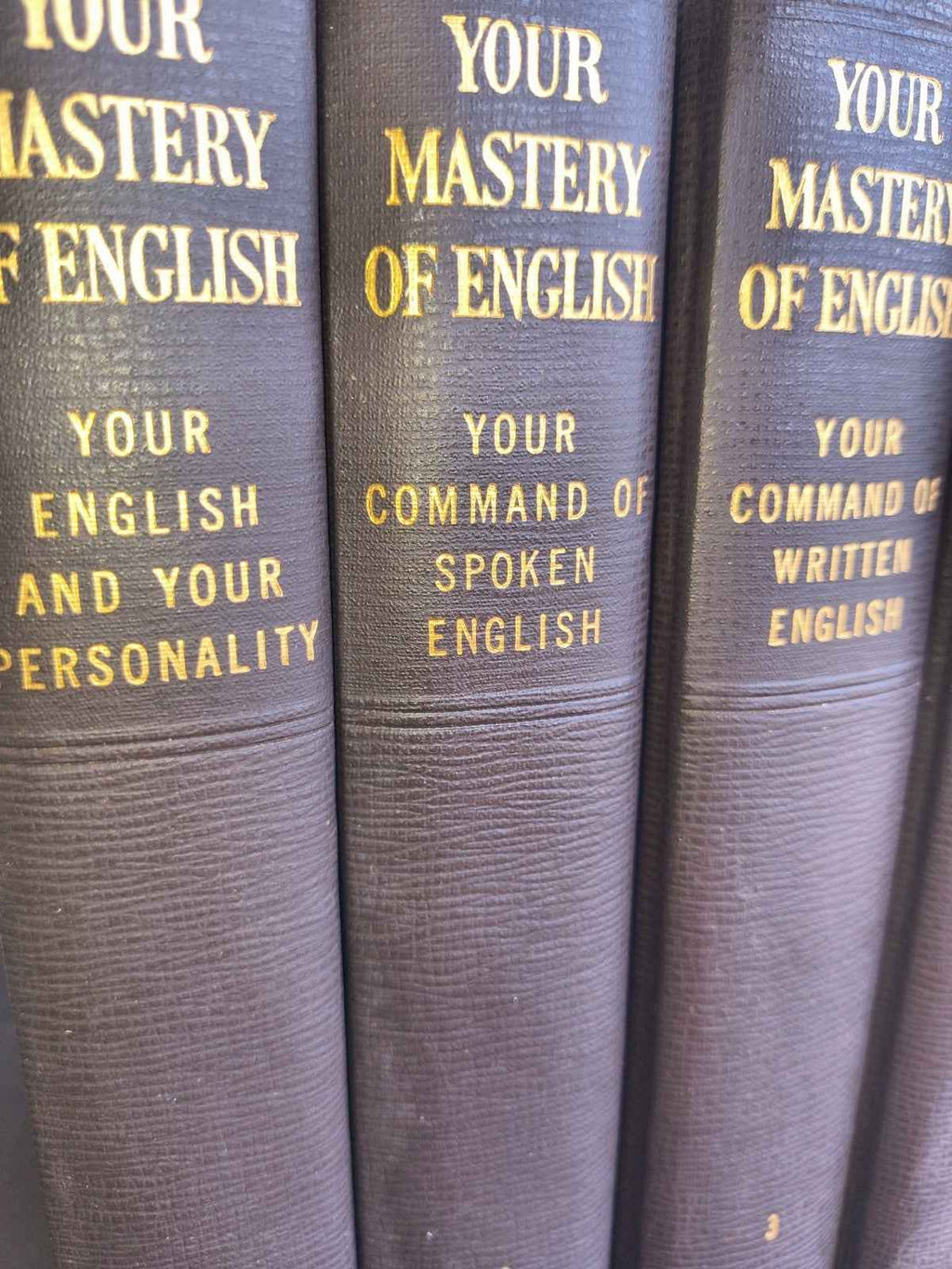 Your Mastery of English by Charles Swain Thomas (1941)