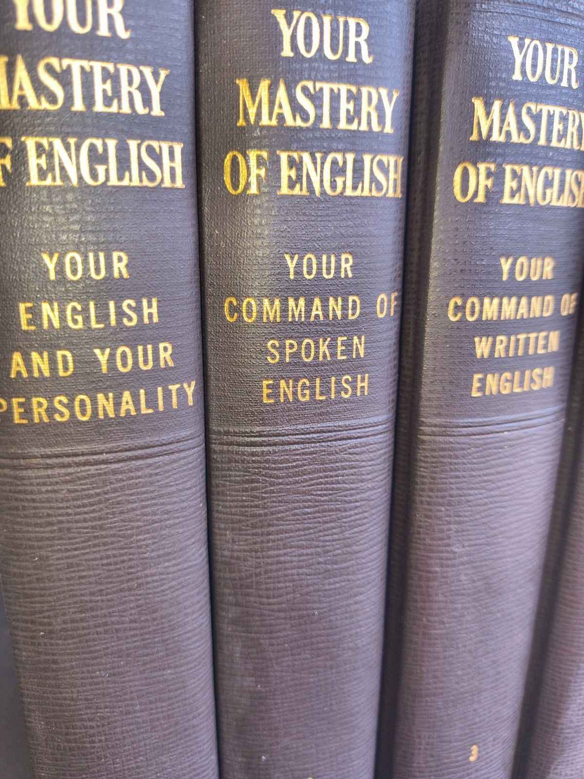 Your Mastery of English by Charles Swain Thomas (1941)