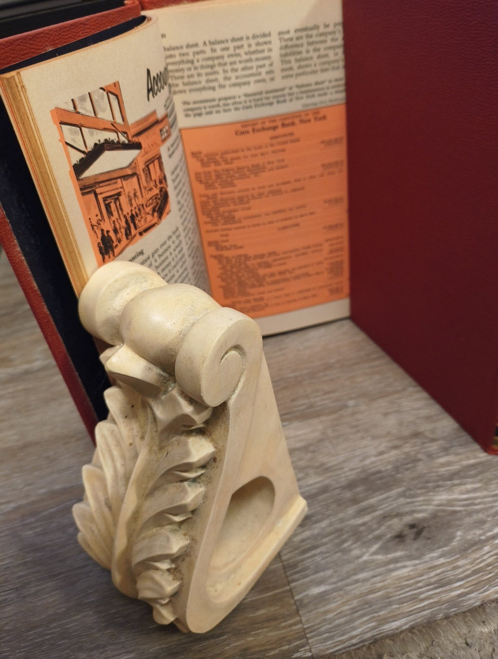 Set of 2 Baroque Style Bookends 5.5" x 3.5" x 2.5" Decoration Library
