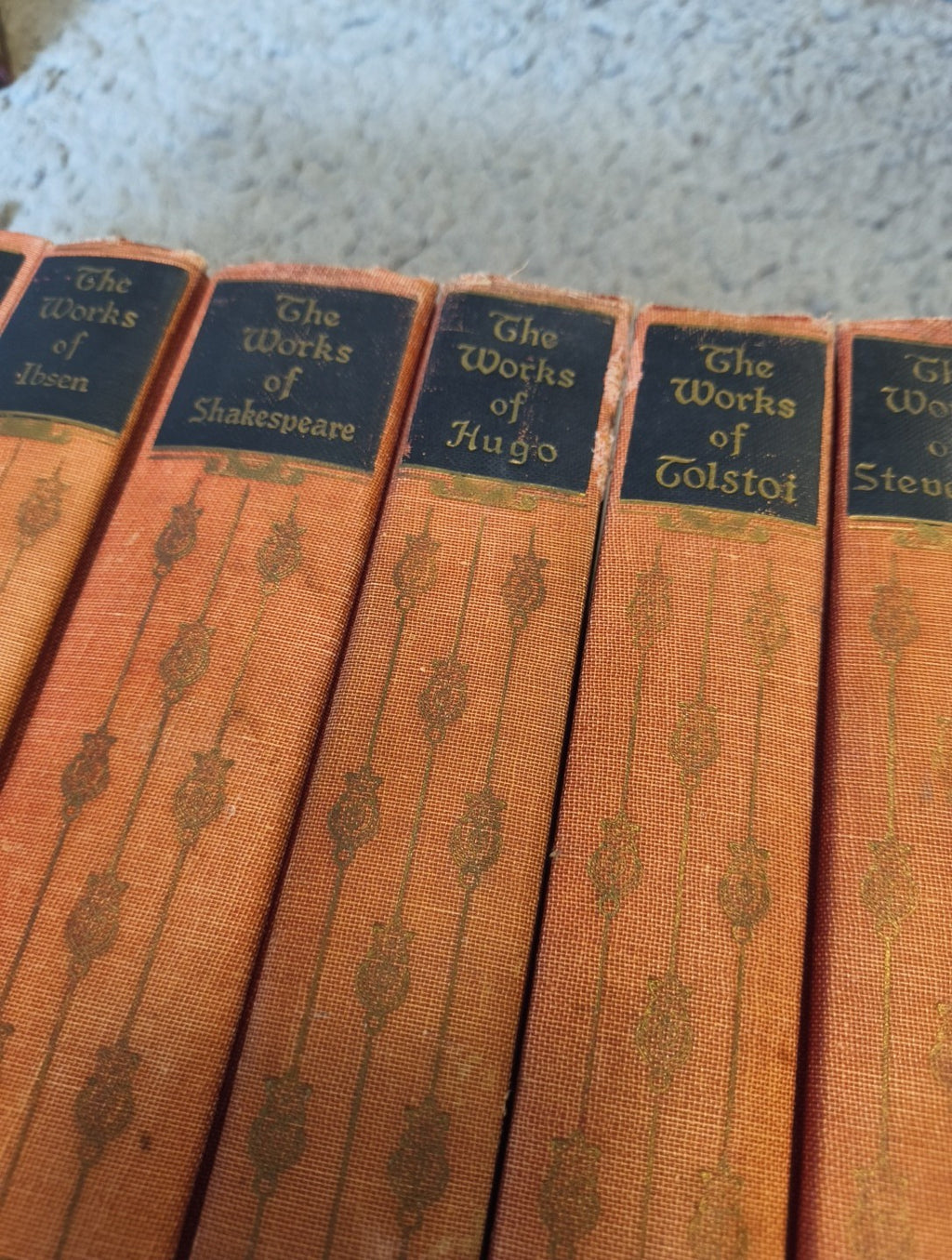 Black's Readers Service Lot of 9 Classic Works Doyle Wilde Kipling Ibsen Hugo...