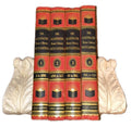 Set of 2 Baroque Style Bookends 5.5" x 3.5" x 2.5" Decoration Library