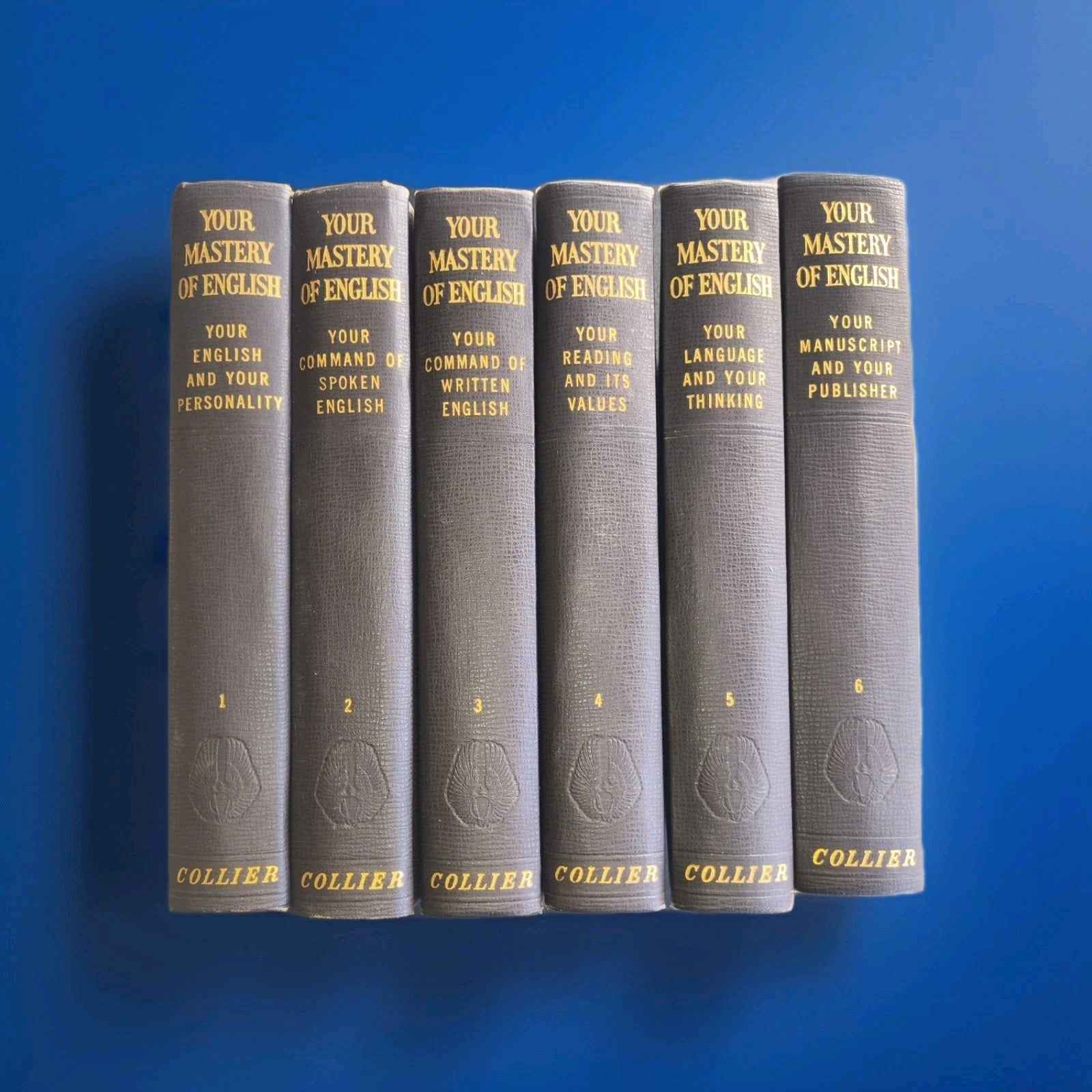 Your Mastery of English by Charles Swain Thomas (1941)