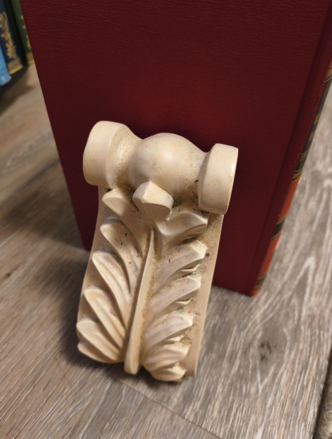 Set of 2 Baroque Style Bookends 5.5" x 3.5" x 2.5" Decoration Library