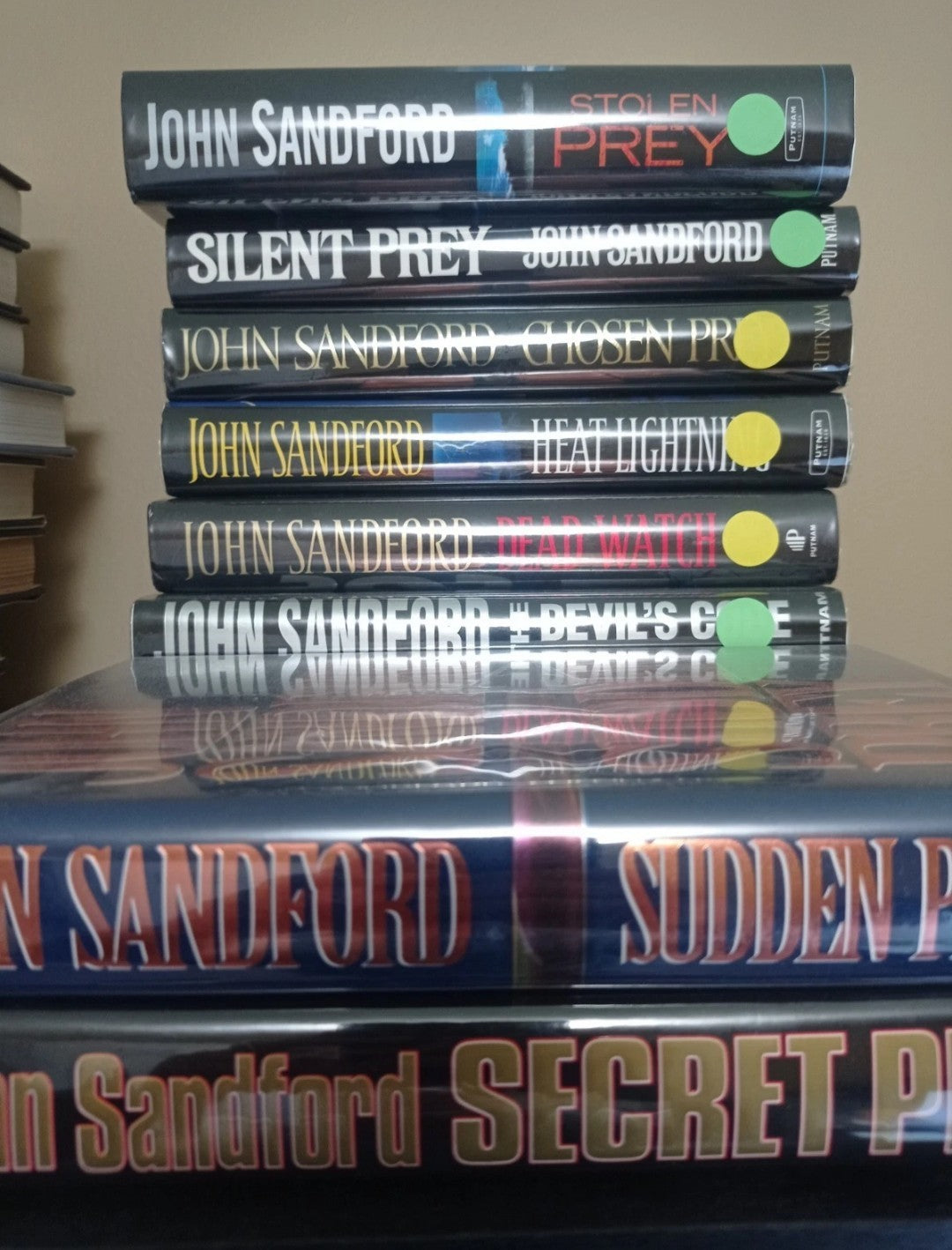 Lot of 5 Signed First Edition Hardcover Bestsellers Thrillers - read description