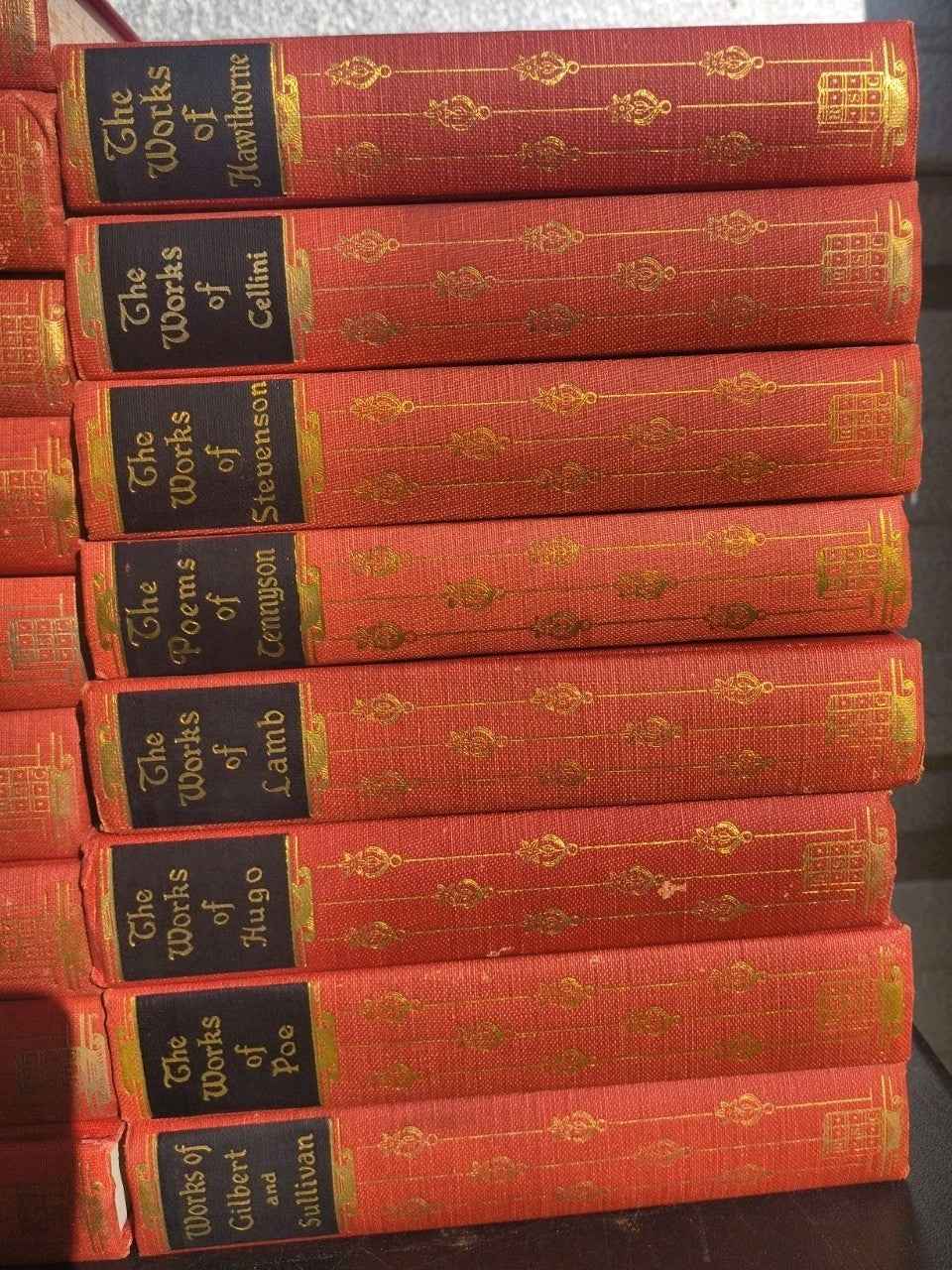Vintage Lot of 17 Black's Readers Service Company: The Works of