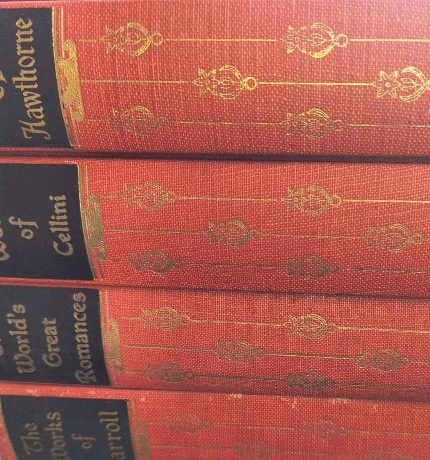 Vintage Lot of 17 Black's Readers Service Company: The Works of