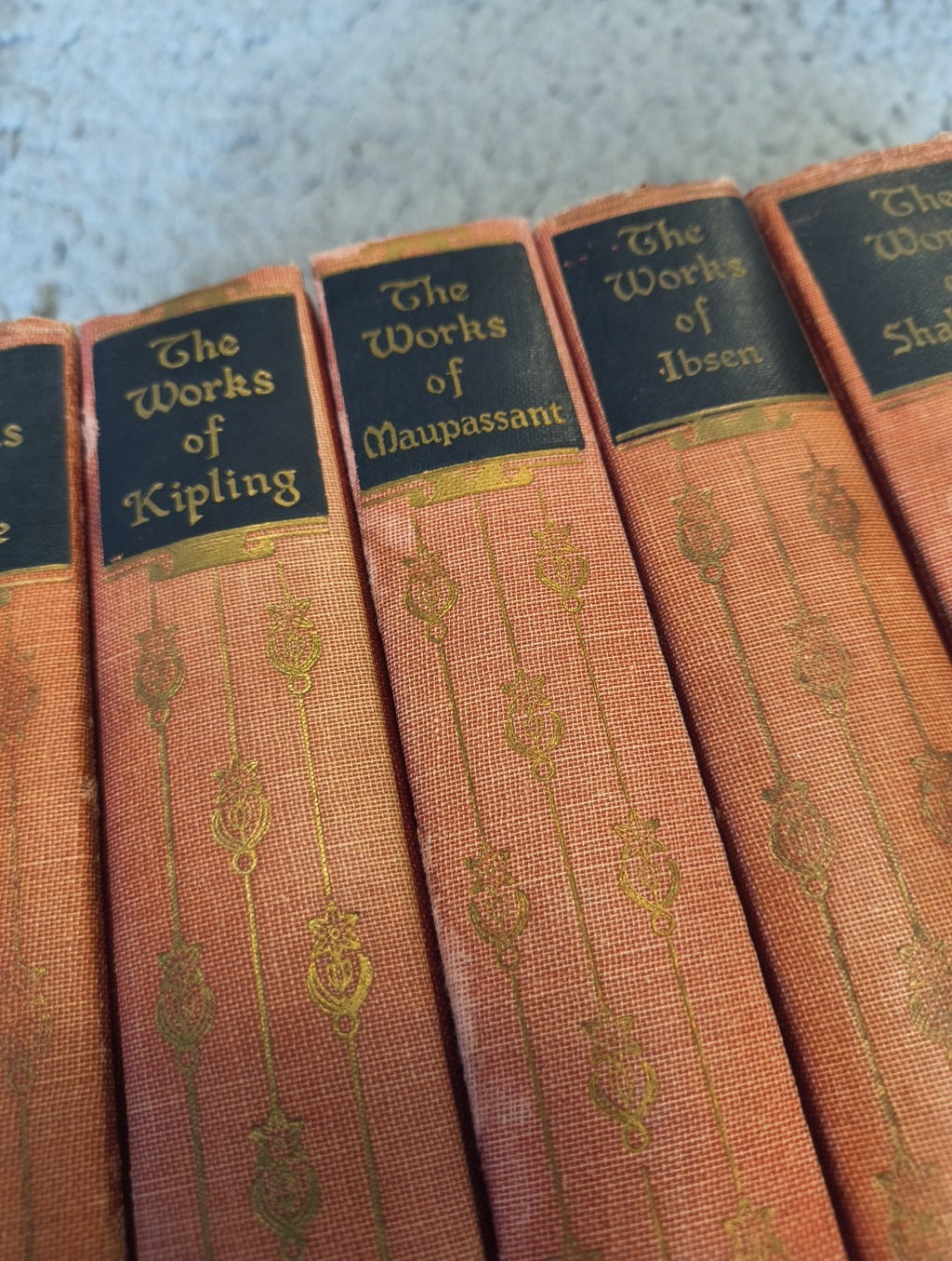 Black's Readers Service Lot of 9 Classic Works Doyle Wilde Kipling Ibsen Hugo...