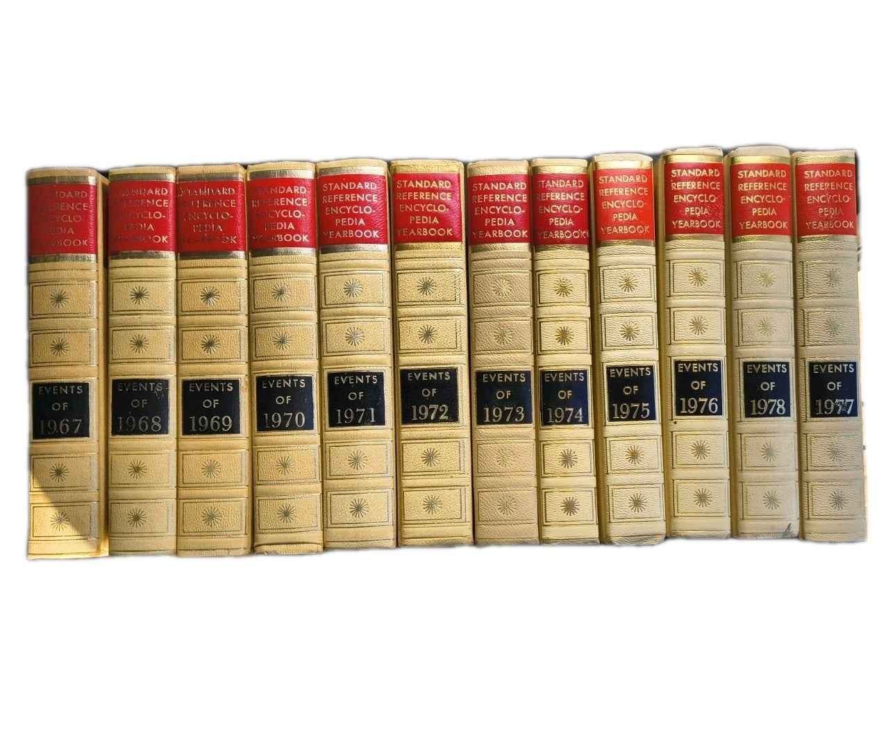 Vintage Funk & Wagnall's Standard Reference Encyclopedia
