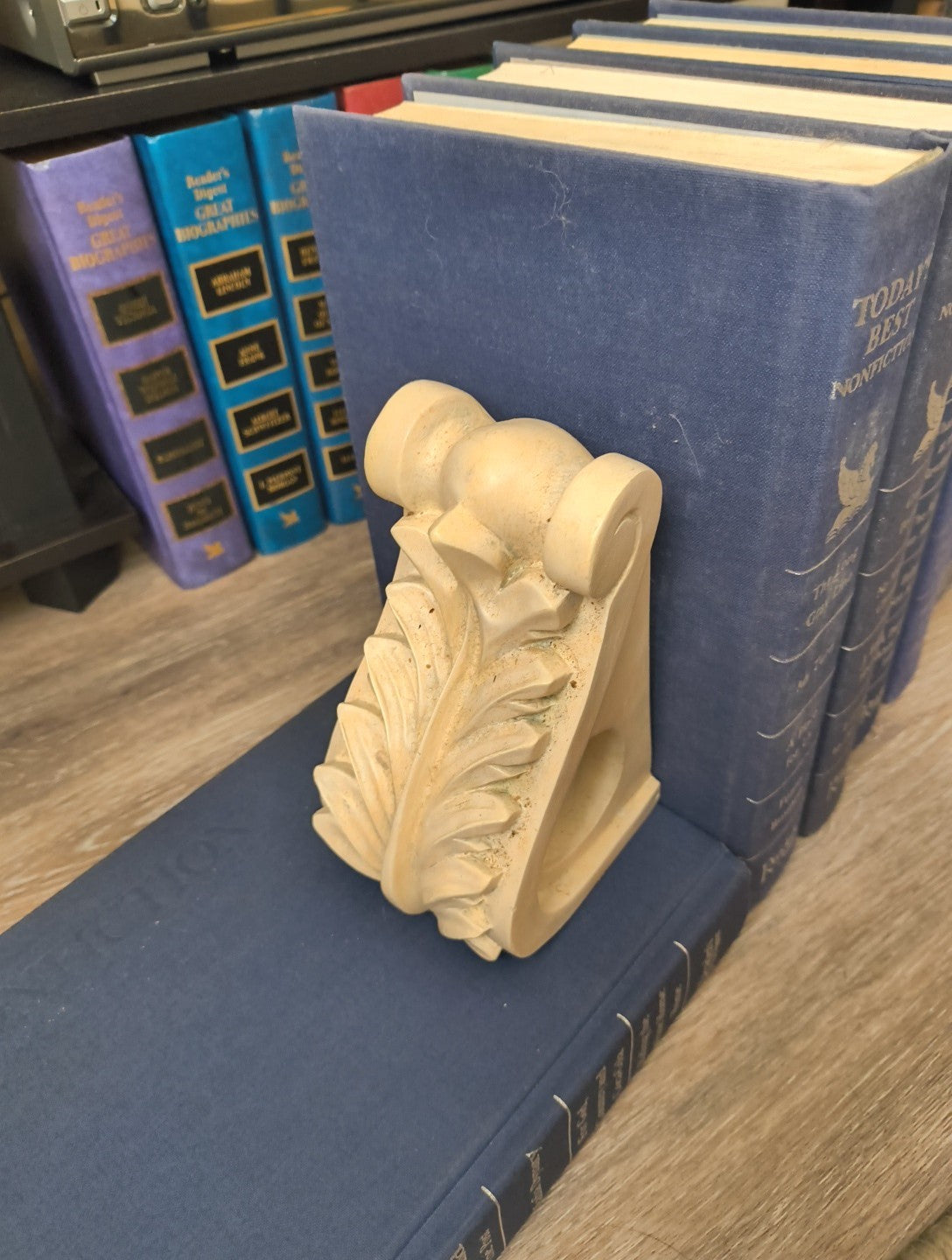 Set of 2 Baroque Style Bookends
