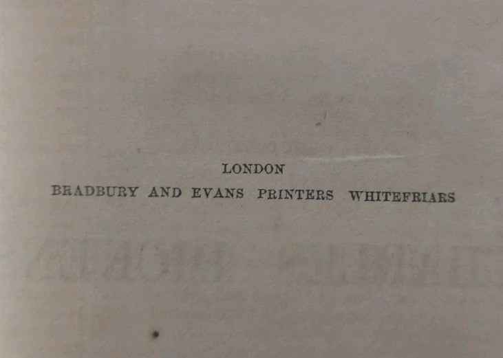 Antique Household Words Charles Dickens Volume 1, 2 & 3  (1850-1851)