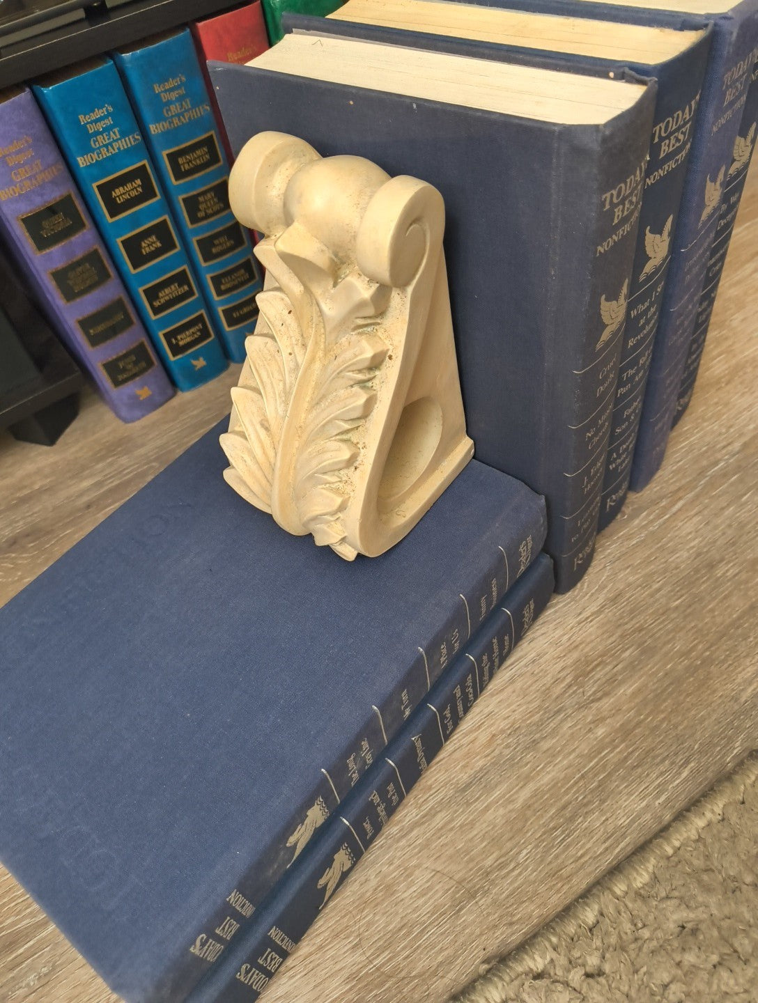 Set of 2 Baroque Style Bookends