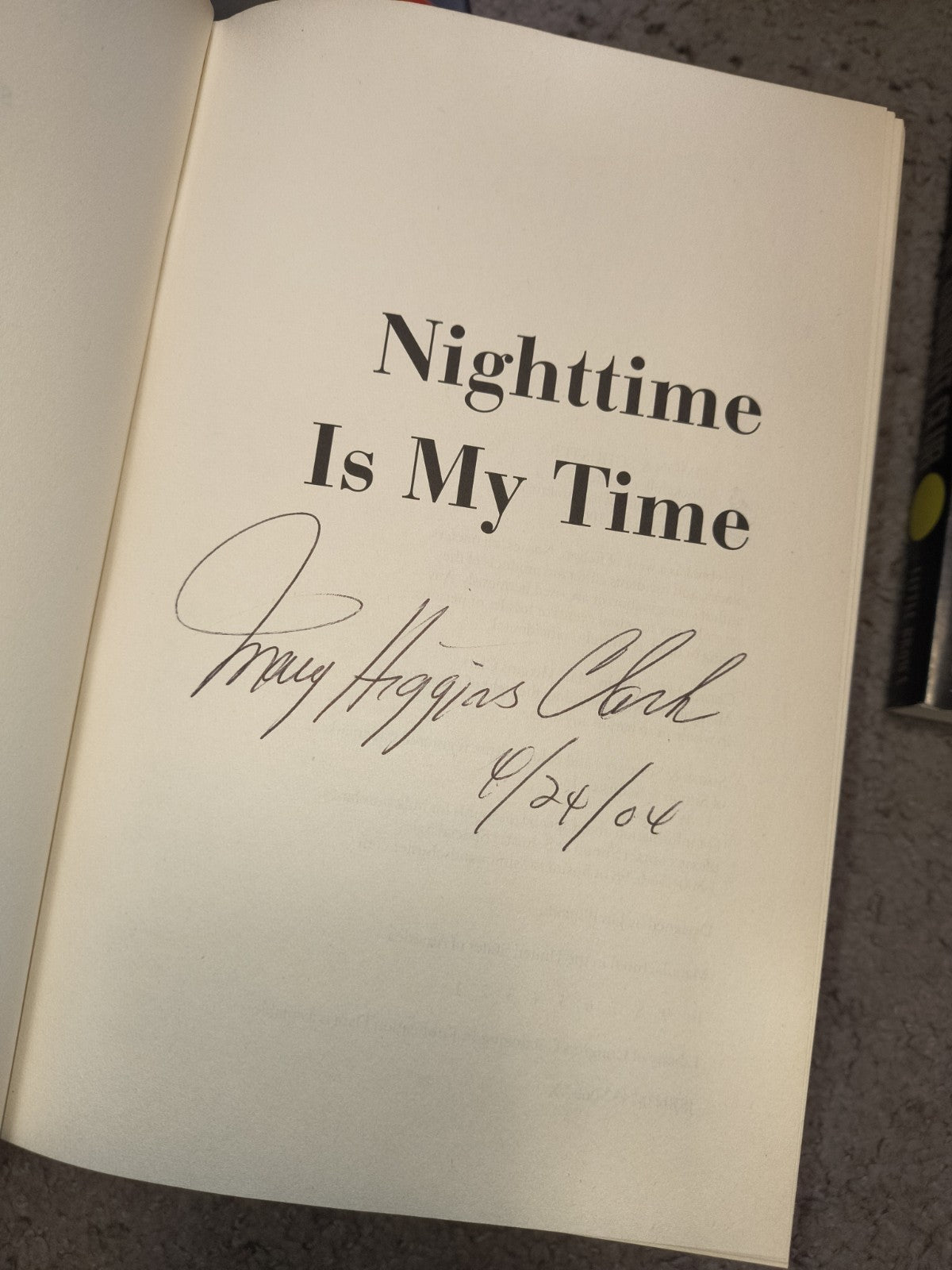 Lot of 40 Signed First Edition Hardcover Bestsellers Thrillers As New