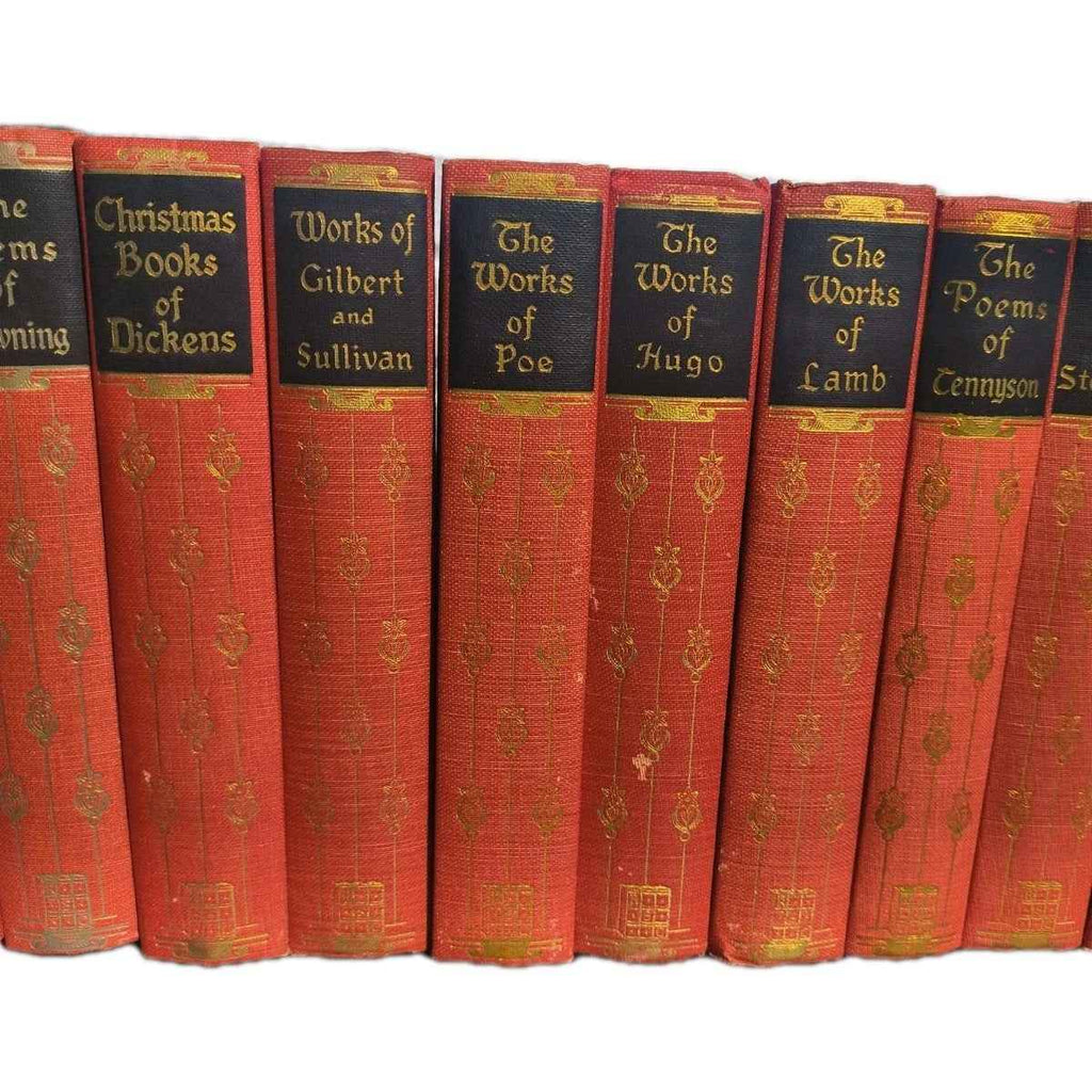 Vintage Lot of 17 Black's Readers Service Company: The Works of