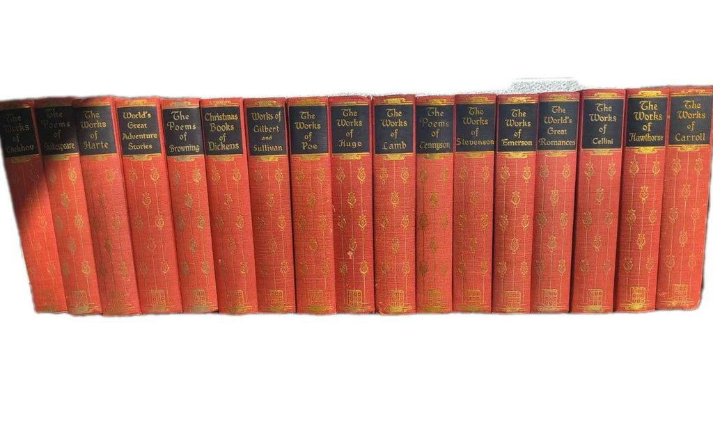 Vintage Lot of 17 Black's Readers Service Company: The Works of